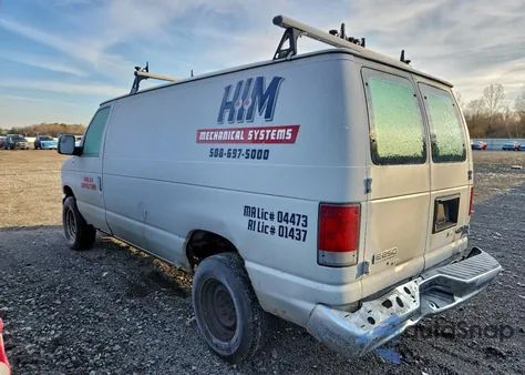 2011 Ford Econoline E250 Van from USA, damaged, VIN 1FTNE2EW3BDB18622